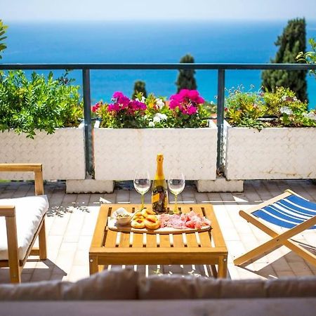 Апартаменти Il Grande Blu - Vista Panoramica Sul Golfo Оспедалетті Екстер'єр фото