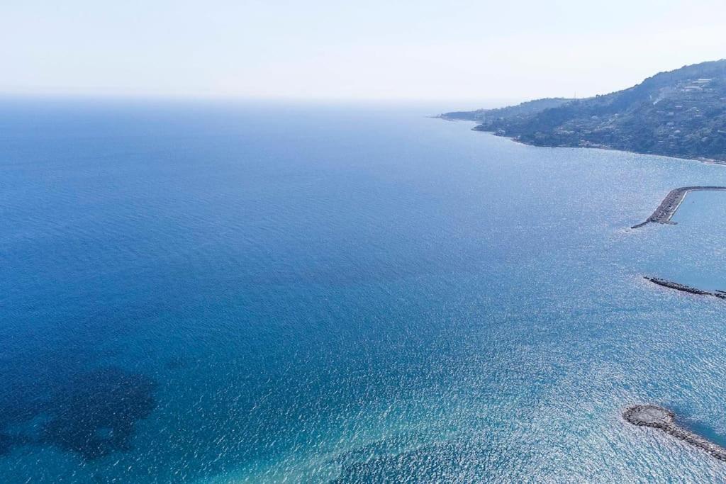Апартаменти Il Grande Blu - Vista Panoramica Sul Golfo Оспедалетті Екстер'єр фото