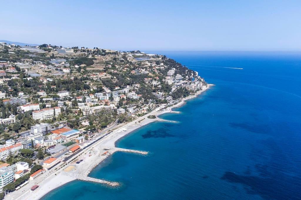 Апартаменти Il Grande Blu - Vista Panoramica Sul Golfo Оспедалетті Екстер'єр фото